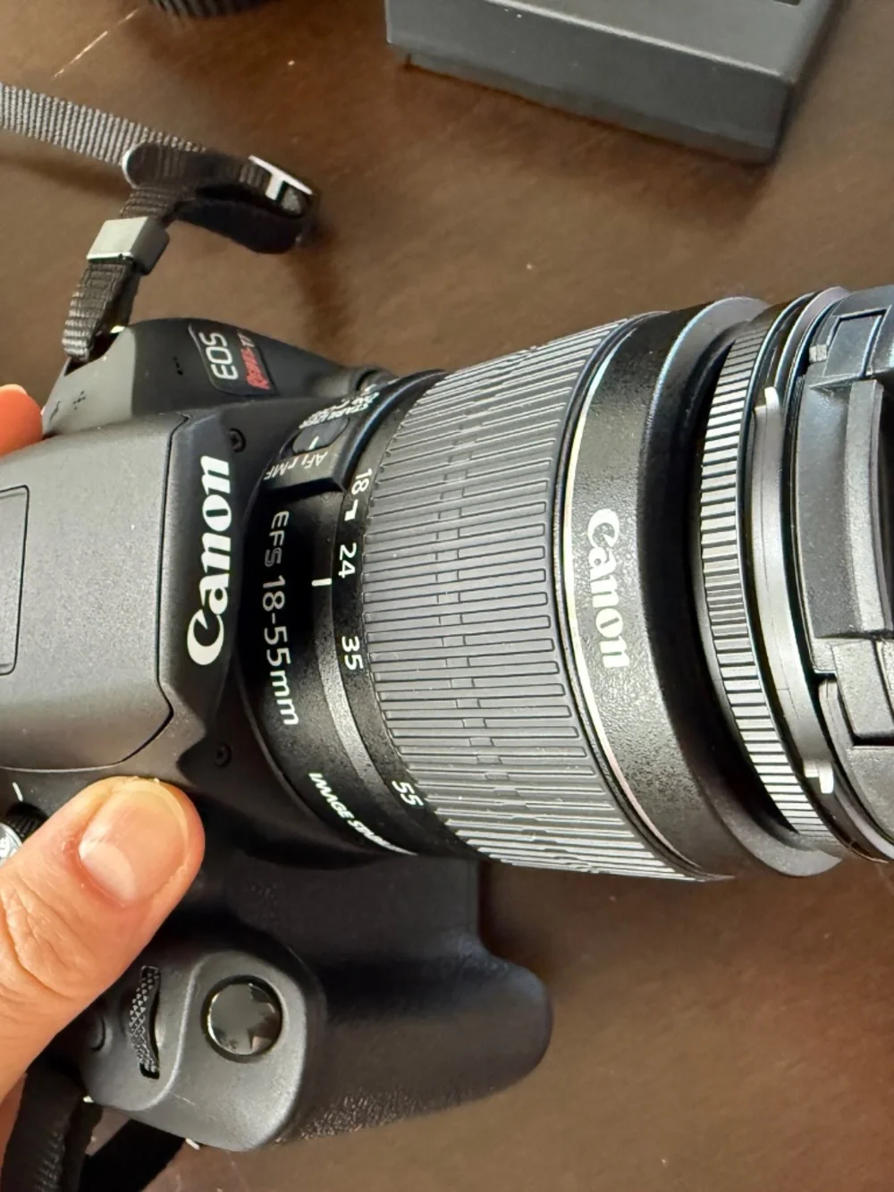 Canon Rebel EOS T7 digital camera